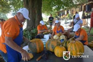 V Mekotnjaku so pripravili 13. Bučarijo 3